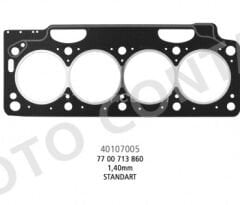 Silindir Kapak Contasi R11 R21 Flash 1.7 1.40MM