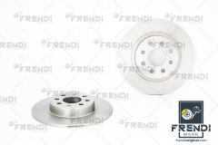 Arka Deliksiz Fren Diski Fiat Punto 2009> / Grande Punto 2005> / Punto Evo 2008>