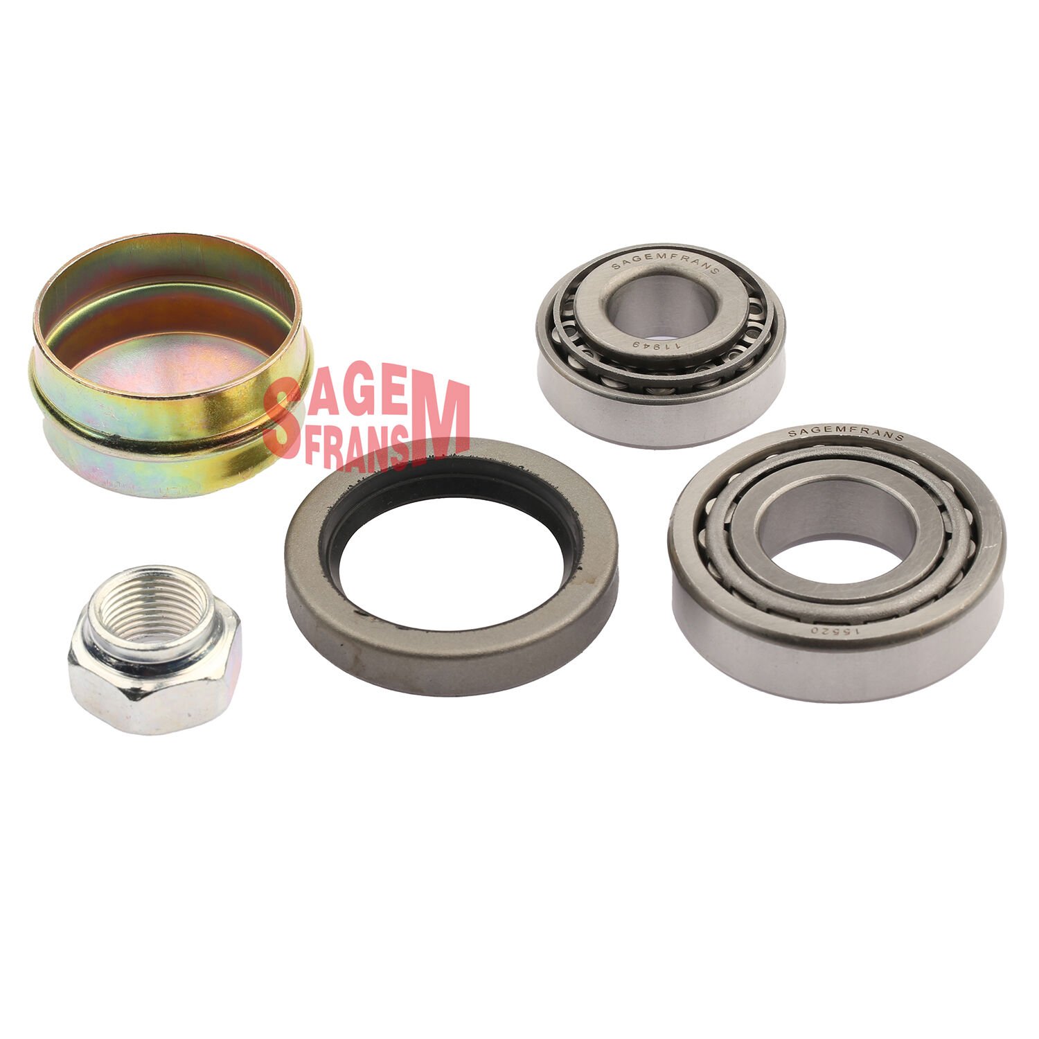 Ön Teker Rulman Kiti Sağ M131 Dks