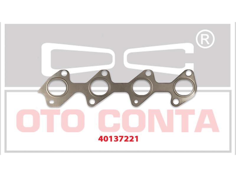 Eksoz Manifold Conta Celik Tek Katli Vivaro 2.0 Cdti
