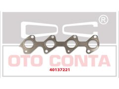 Eksoz Manifold Conta Celik Tek Katli Vivaro 2.0 Cdti