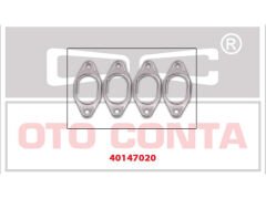 Manifold Conta Si Eksoz Ducato Master 2.5 2.8 Celik 4 Ad.