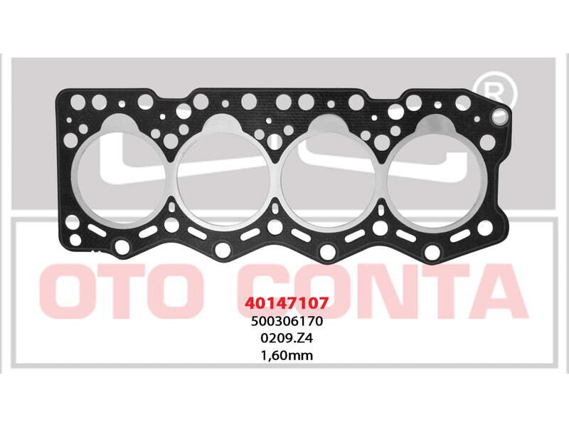 Silindir Kapak Conta Ducato 2.8D Deliksiz 1.60MM