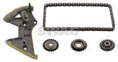 Yag Pompa Zincir Seti ( 3 Adet Di̇şli̇ İle ) Polo Iv 1.4 TDI 99 - 09 Lupo I 1.2 1.4 TDI A2 1.2 1.4 TDI