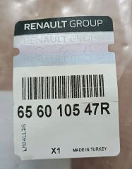 Clio 5-V Motor Kaput Kilidi 2020-> 656016253R-656010547R -Renault Mais