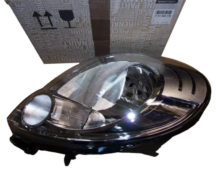 Sağ Far (Sinyalli) - Kangoo II - III 2008 - 2012