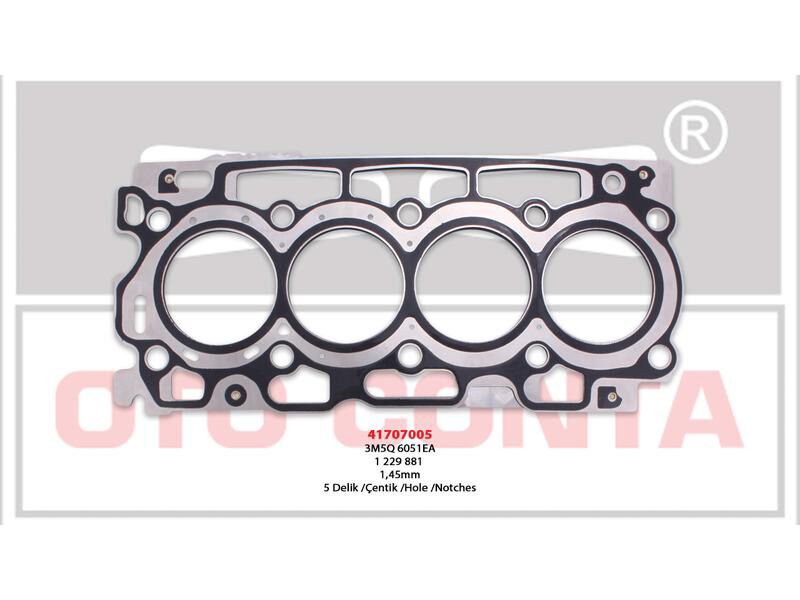 Silindir Kapak Conta Partner Berlingo 1.6 16V HDI 5 Delik 1.45MM