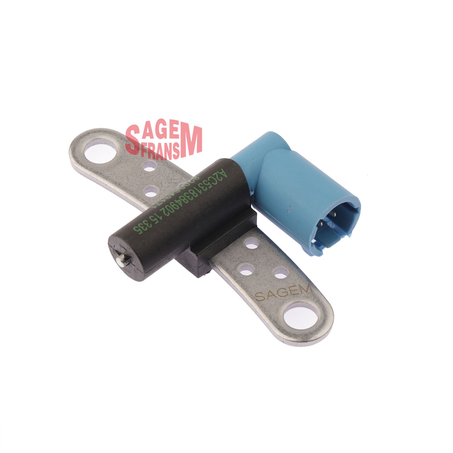 Krank Devir Sensoru ( Manyetik Kaptor ) Clio 1 - 2 - 3 - Megane I - Modus - Logan 1.2 16V - 1.4 - 1.6 Mavi Soket