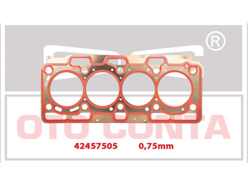 Silindir Kapak Contasi Megane Iii Fluence Clio Iii Kangoo Logan Sandero Dokker 1.5DCI K9K Mercedes A