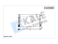 Klima Radyatoru Combo D - Corsa D - E Adam - Bipper - Tepee - Nemo 1.2 - 1.4 HDI 08 => Fiorino 1.4 - 1.3D Mj 07 =>