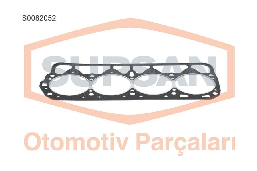 Silindir Kapak Conta Klingrit 1600 M131 Dks
