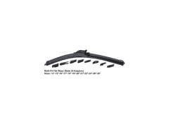 Muz Tipi U Kancali Silecek Supurgesi Universal 8 Adaptorlu 26 650MM