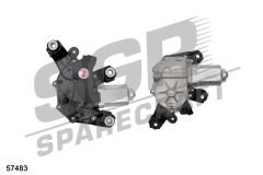 Arka Cam Silgi Motoru Clio Iv Captur I Sandero Ii