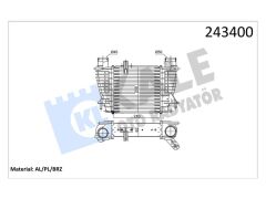 Intercooler Clio Iii 1.5DCI 05 > Modus 1.5DCI 04 > Al/pl