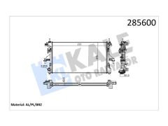 Radyator Ducato Boxer Jumper 3.0HDI 2.3JTD Al/pl/brz