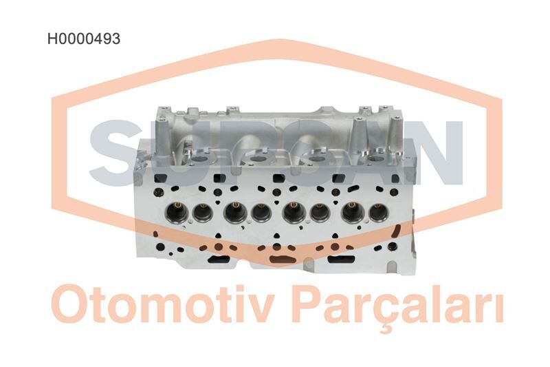 Silindir Kapagi EURO 5 Uzun Enjektor 1.5DCI K9K Subapli