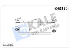 Intercooler Boxer Iii - Jumper Iii 2.2HDI 3.0HDI E4 E5 (06+) Ducato Iii 2.3JTD Al Pl Brz