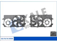 Fan Motoru Tourneo Connect Transit Connect 02+ (davlumbazli) (ac) Tekli