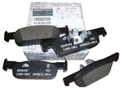 Fren Balatasi Ön Clio Iv Dokker Lodgy Duster Ince Tip