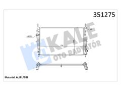 Radyator Transit V347 3.2 TDCI 200 PS Al Pl Brz