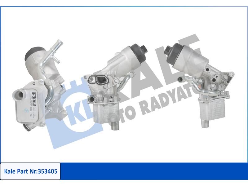 Yag Sogutucusu (komple) Adam - Astra J - Corsa D - E - Insignia A - Meriva B - Mokka - Zafira Tourer - Aveo - Cruze