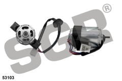 Kalorifer Motoru Dks Pervanesiz