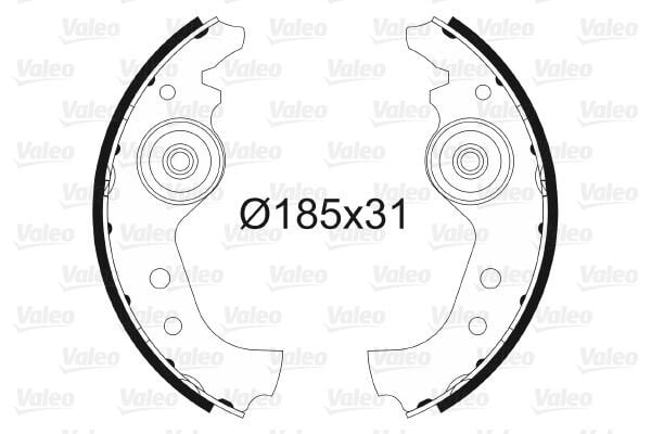 Pabuclu Balata Arka Uno 60 91 - 04