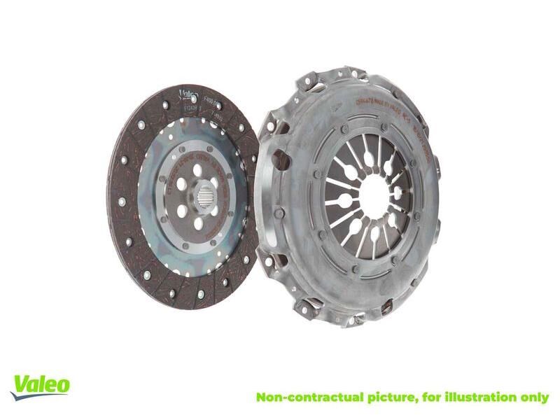 Debriyaj Seti Clio Iv 1.2TCE 120 12 => Logan Lodgy Dokker 1.2 Tce 12 =>