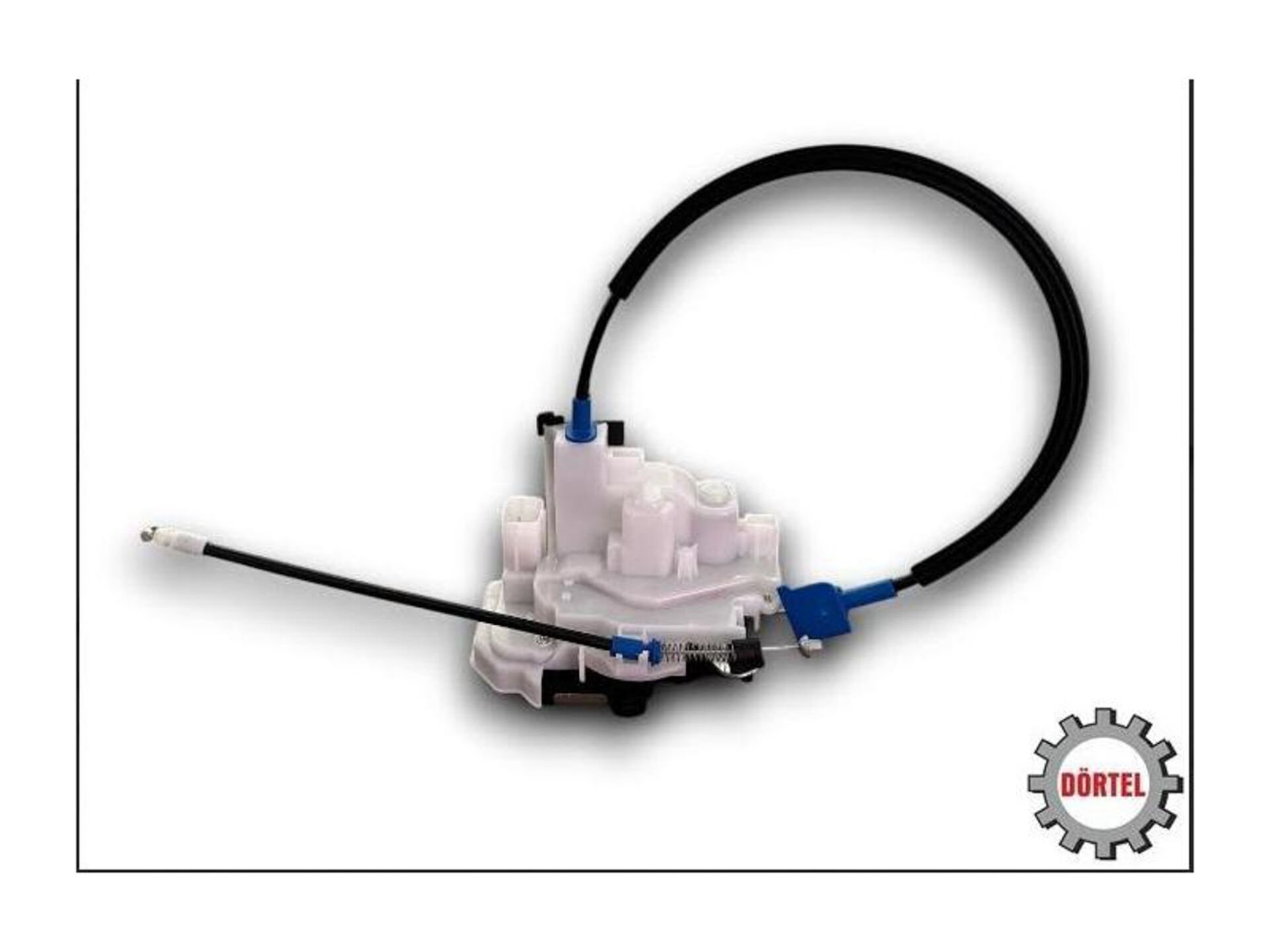 Kapi Kilidi Ön Sağ Fiorino Bipper Nemo