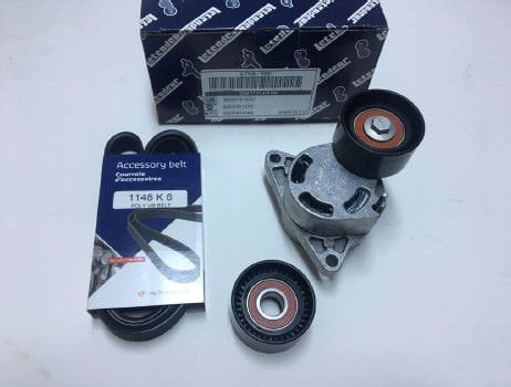 6PK1146 Alternatör Kayış Seti Clio Ii Kangoo Megane I Scenic I Logan Sandero 1.4 1.6 16