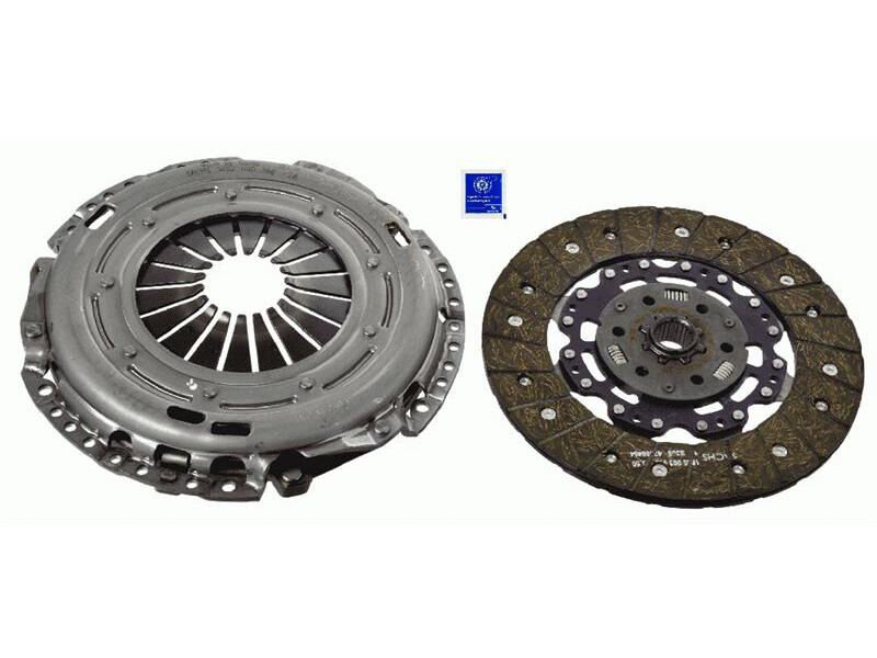 Debriyaj Seti Passat - Caddy Iii - Golf V - Touran - Octavia - Toledo - Leon - A3 2.0 Bmm - Bkp - Bkc - Azv ( Rulmansiz