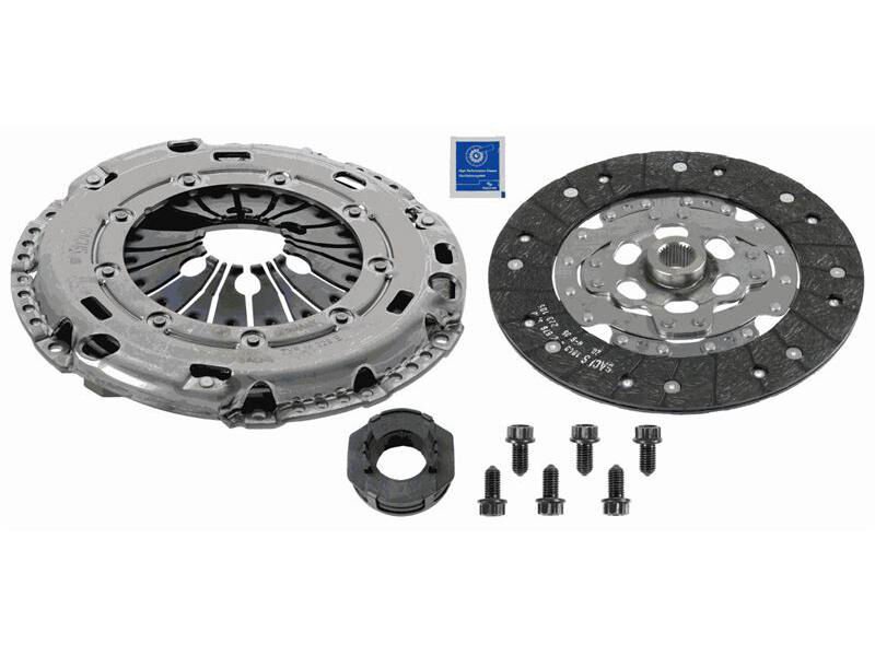 Debriyaj Seti Transporter T5 - Caddy 1.9TDI (03 - 09)(AXB - Bjb)