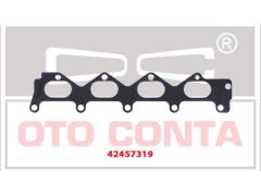 Emme Manifold Conta Si Kaucuk Kapli Metal Megane Laguna 1.8 2.0 16V F4R