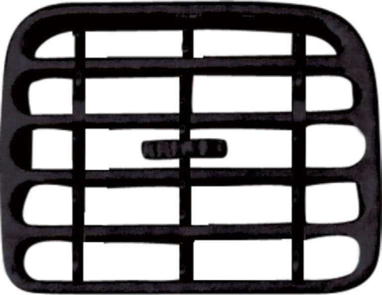 Havalandirma Difrizoru Sağ Siyah Clio