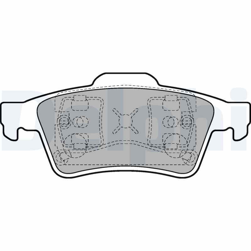 Fren Balatasi Arka Laguna Iii 07 => Focus Ii Cmax Vectra C Connect 02 => C5 08 => (arkadan Segmanli)