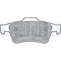 Fren Balatasi Arka Laguna Iii 07 => Focus Ii Cmax Vectra C Connect 02 => C5 08 => (arkadan Segmanli)