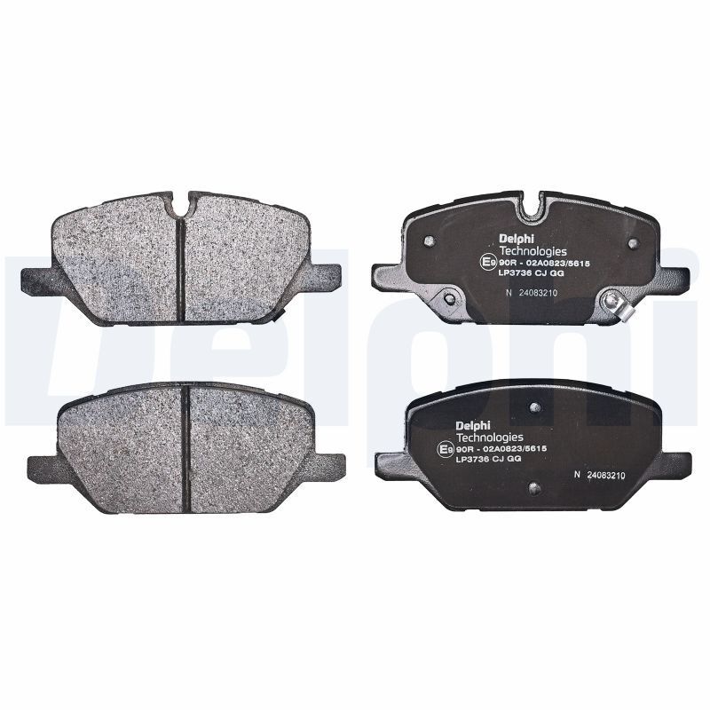 Fren Balatasi Ön Insignia B 2017 -