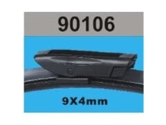 Muz Tipi Adaptorlu Silecek Set Dacia Logan 2 / Logan Mcv 2 2015 - Sandero 2 / Stepway 2015 - Symbol