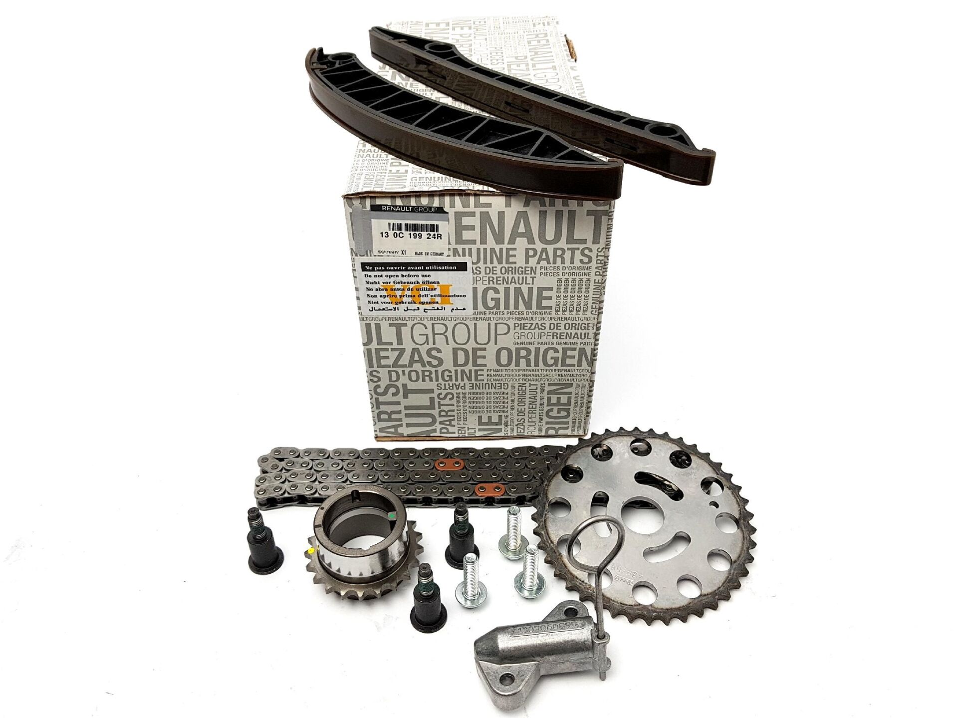 Eksantrik Zincir Seti - Master III 2.3 dCi M9T (OEM 130C11863R)