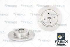 Arka Deliksiz Rulmanlı Fren Diski Renault Megane I 1999–2003 / Scenic 1999–2001 1.4 1.6 16V 1.9 DCI 20 16V