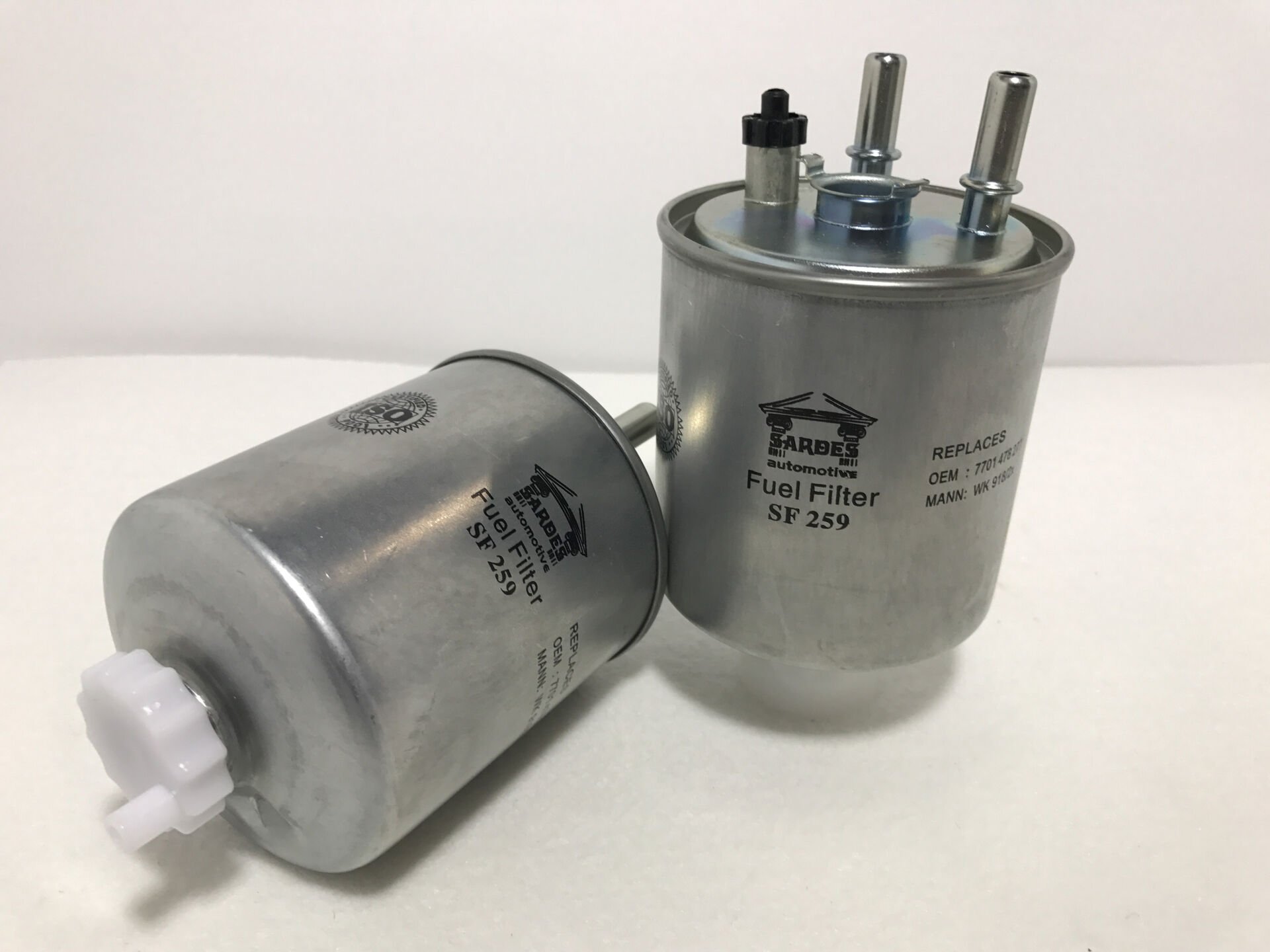 Yakit Filtresi ( Mazot ) Kangoo Iii Laguna Iii Twingo 1.5DCI 2.0DCI 2008 - Su Sensor Yuvali