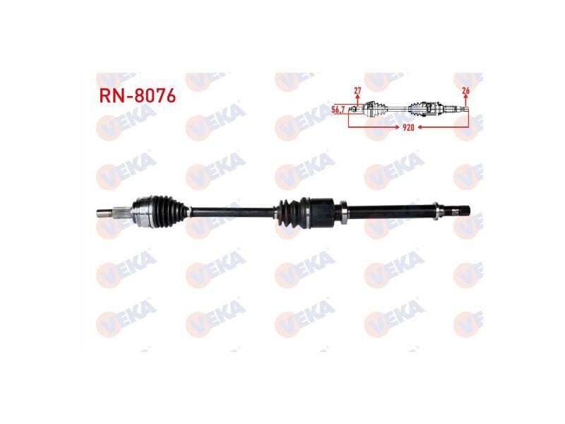 Komple Aks Sağ Kangoo 1.5 DCI Citan