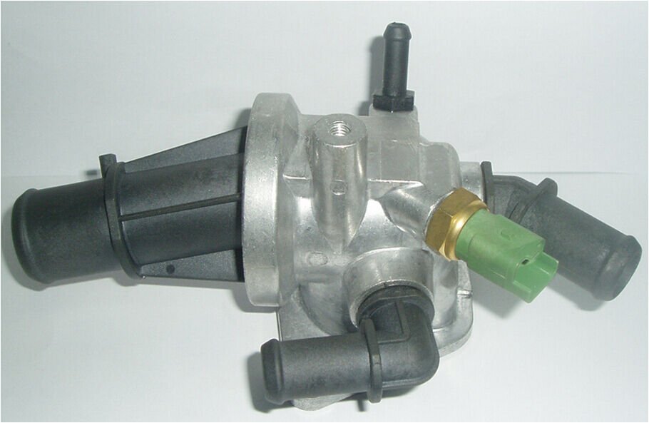 Termostat (komple Uzun Musurlu ) Albea Doblo Palio Punto Panda Corsa C Combo Meriva Tigra 1.3 Cdti