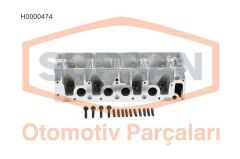 Silindir Kapagi Clio Ii Kangoo 1.4 8V E7J Yan Kanal Manifold Delikleri Su Damlasi Subapli