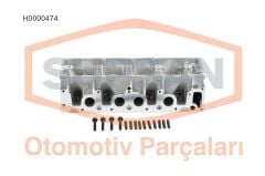 Silindir Kapagi Clio Ii Kangoo 1.4 8V E7J Yan Kanal Manifold Delikleri Su Damlasi