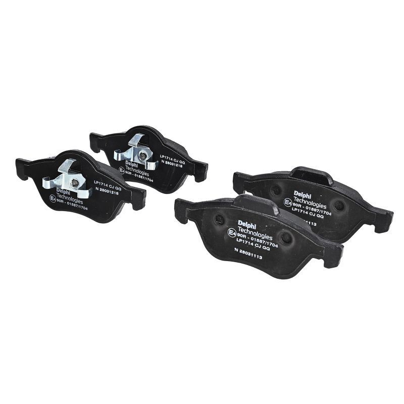 Fren Balatasi Ön Laguna Ii Iii 01 => Megane Ii 02 =>