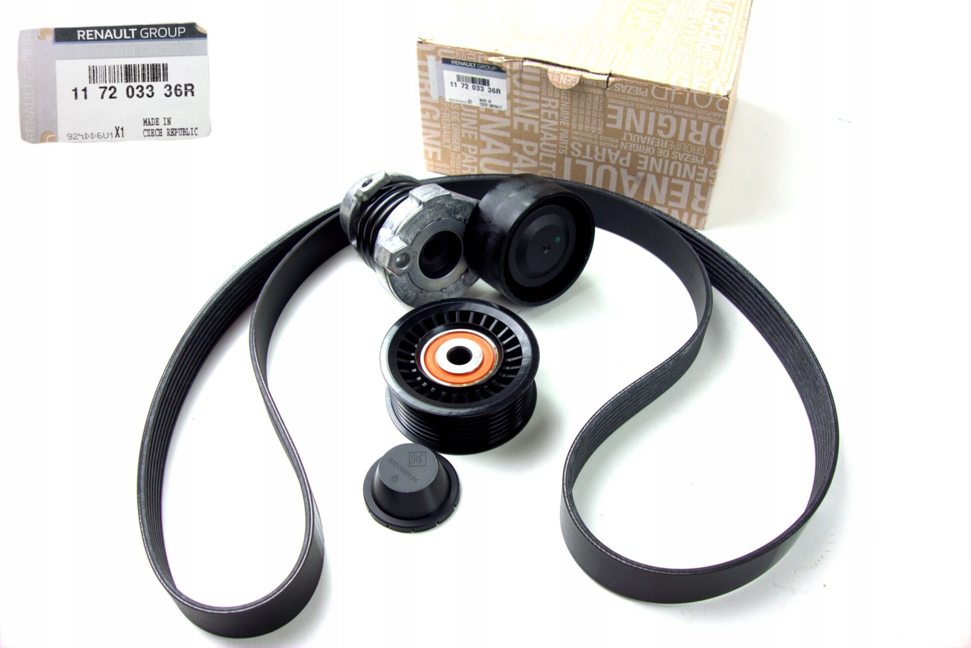 Alternatör Kayış Seti Clio Iv 12> Megane Iv 15> Captur I Sandero Ii 12> Juke (F15) 14>19 Micra V 0.9