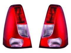 Stop Lambasi Sol Beyaz Reflektorlu Logan Ym 07>08