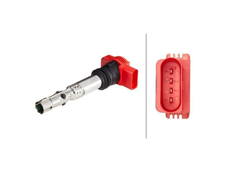 Atesleme Bobi̇n Audi A4 2.0 - 3.0 (00 - 04) A6 2.0 - 3.0 (01 - 06) A8 3.0 (03 - 06)