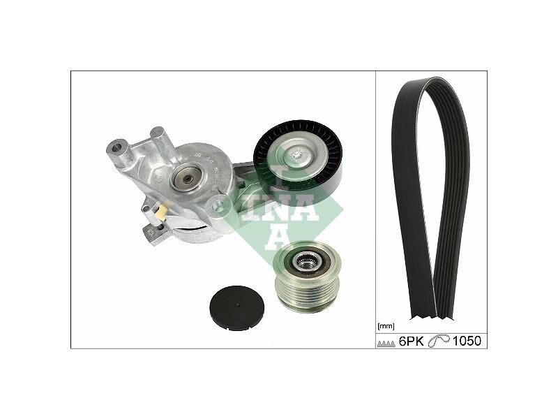 6PK1050 Alternatör Kayış Seti Caddy Iii Golf V Jetta Iii Passat B6 Touran
